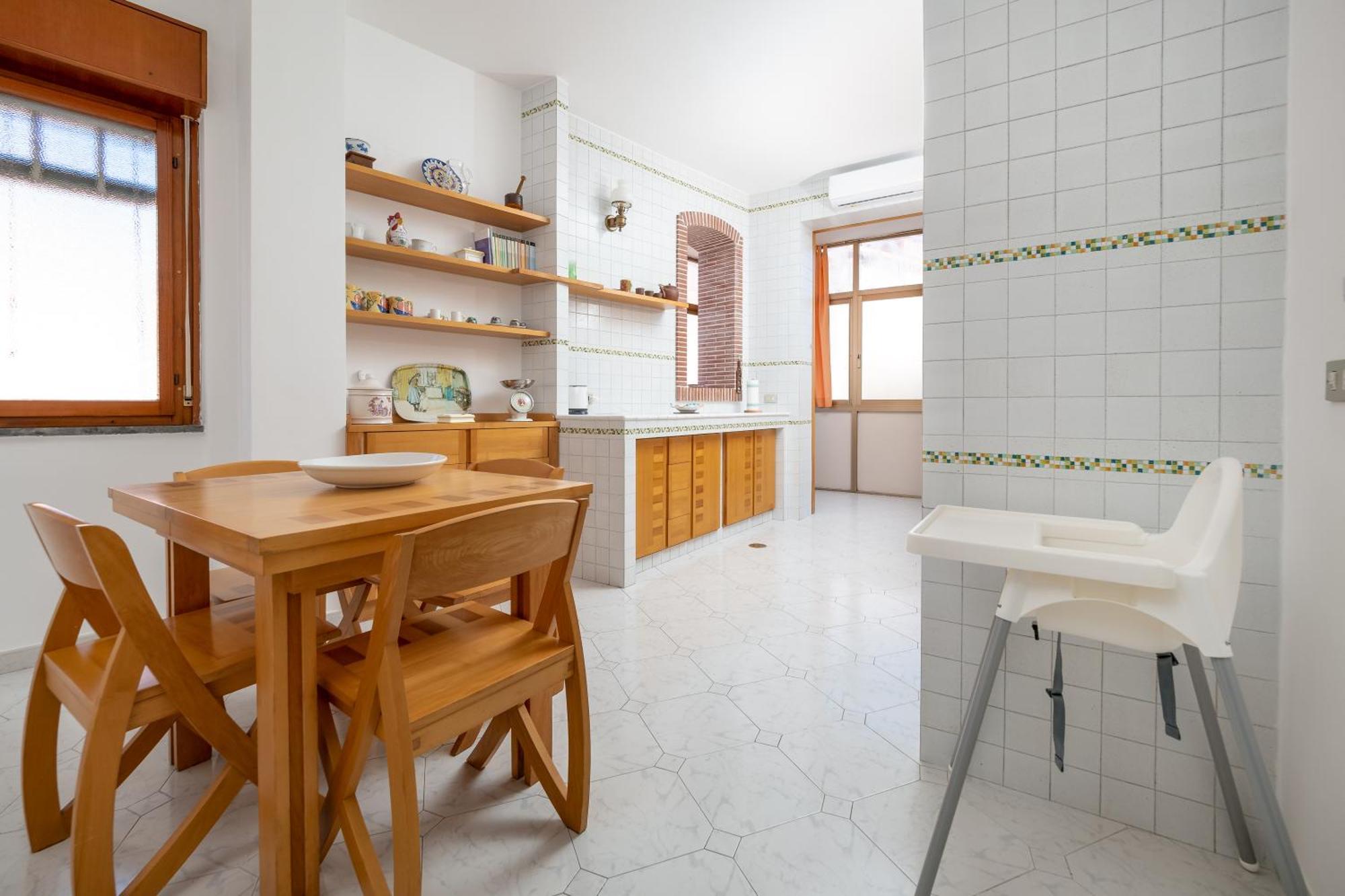 Appartamento Capo Sereno - Large & Bright With Terrace *