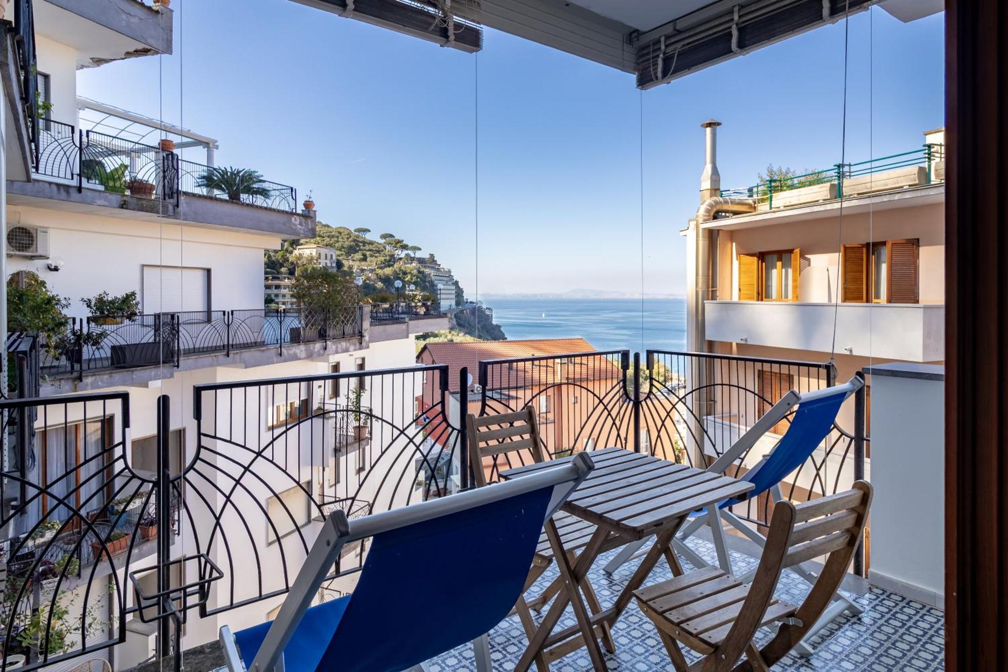 Capo Sereno - Large & Bright With Terrace Appartamento Sorrento
